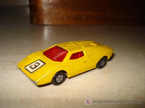 Coches a escala Matchbox: MATCHBOX 2N&ordm; 27 - LAMBORGHINI COUNTACH - Foto 1