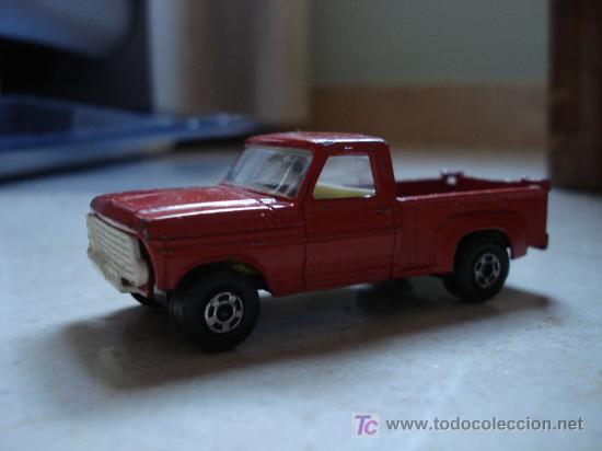 Coches a escala Matchbox: MATCHBOX N&ordm; 6  FORD PICK UP (A) - Foto 1