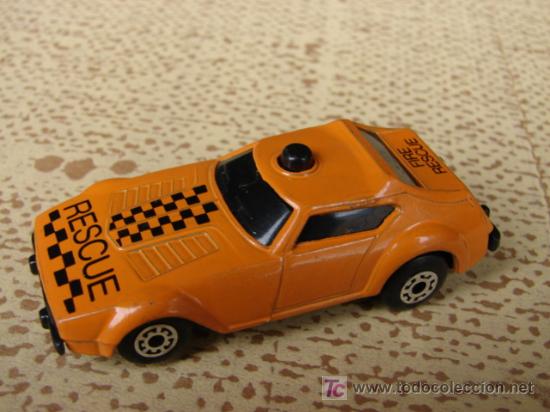 Coches a escala Matchbox: COCHE RESCUE FIRE BR 17 /18- MATCHBOX - Foto 1