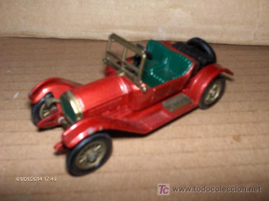 Coches a escala Matchbox: MATCHBOX ----- 1914 STUTZ - Foto 1