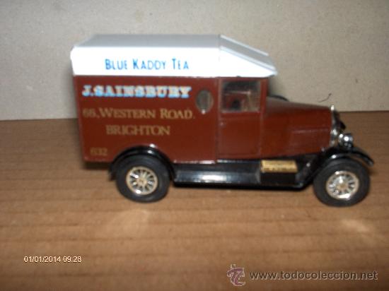 Coches a escala Matchbox: MATCHBOX -----1929 MORRIS LIGHT VAN Y 19 - Foto 1