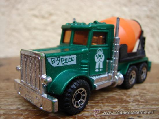 Coches a escala Matchbox: CAMION HORMIGONERA PETER BILT - MATCHBOX - Foto 1
