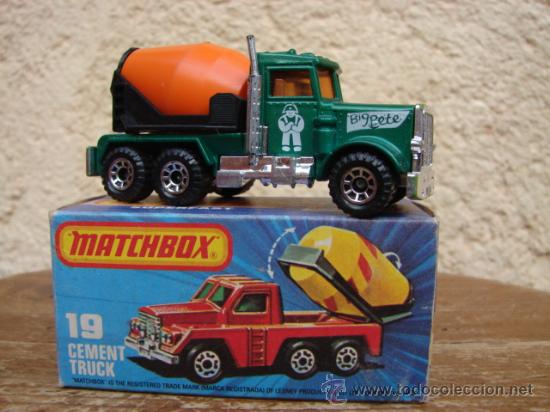 Coches a escala Matchbox: CAMION HORMIGONERA PETER BILT - MATCHBOX - Foto 2