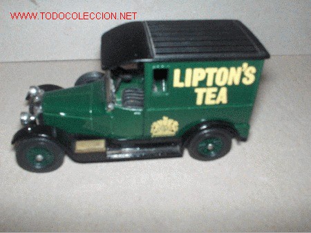 Coches a escala Matchbox: MATCHBOX ---- TALBOT VAN 1927 - Foto 1
