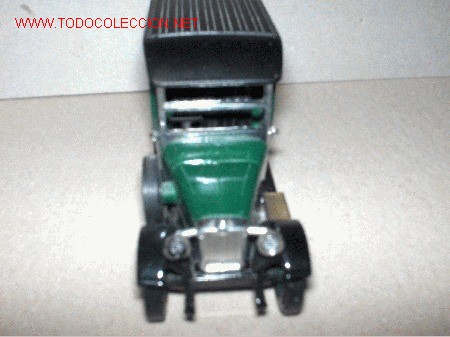 Coches a escala Matchbox: MATCHBOX ---- TALBOT VAN 1927 - Foto 2