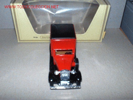 Coches a escala Matchbox: MATCHBOX -----FORD A 1930 - Foto 2