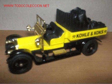 Coches a escala Matchbox: MATCHBOX ---- CROSSLEY KOHLE & KOKS - Foto 1
