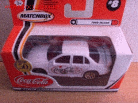 Coches a escala Matchbox: MATCHBOX FORD FALCON COCA-COLA - Foto 1