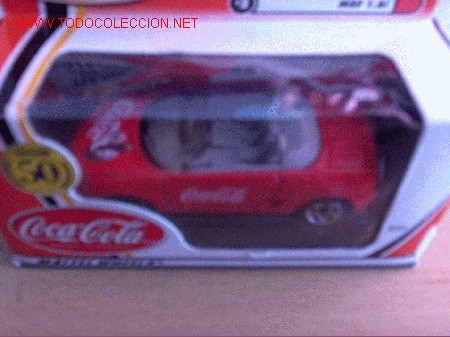 Coches a escala Matchbox: MATCHBOX MGF 1.8i COCA-COLA - Foto 1