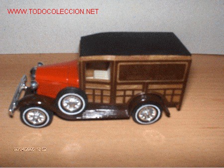 Coches a escala Matchbox: MATCHBOX ------ FORD MODEL  A - Foto 1