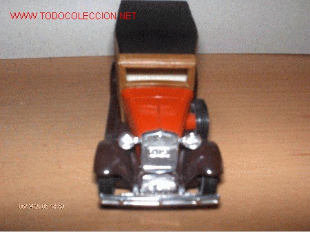 Coches a escala Matchbox: MATCHBOX ------ FORD MODEL  A - Foto 2