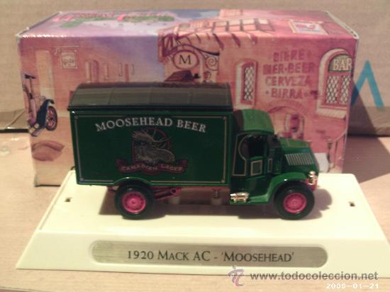 Coches a escala Matchbox: MATCHBOX ----- 1920 MACK AC -- MOOSEHEAD - Foto 1