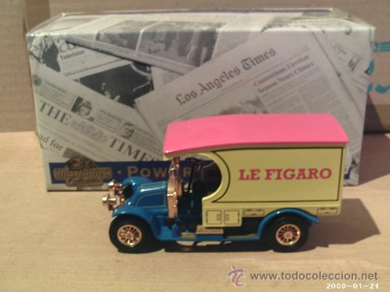Coches a escala Matchbox: MATCHBOX ---- 1910 RENAULT AG --- LE FIGARO - Foto 1