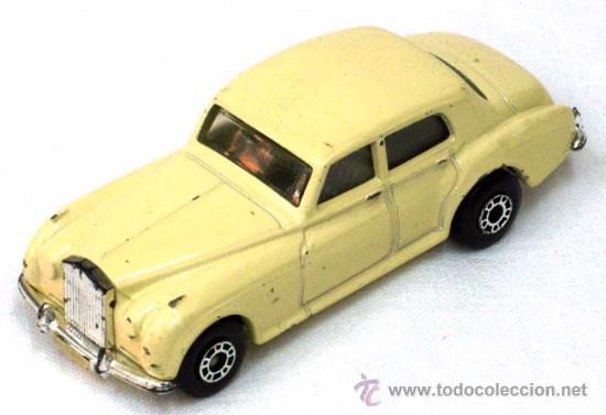 Coches a escala Matchbox: Rolls Royce Silver Cloud Matchbox Lesney Macau a&ntilde;os 80 - Foto 1