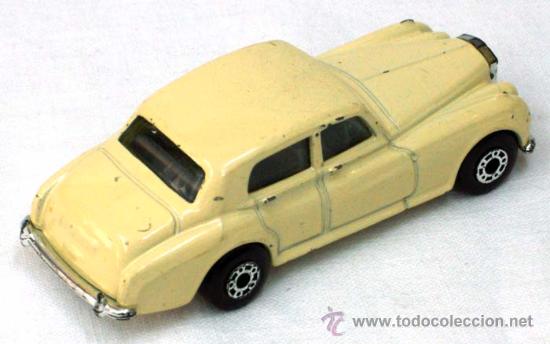 Coches a escala Matchbox: Rolls Royce Silver Cloud Matchbox Lesney Macau a&ntilde;os 80 - Foto 2