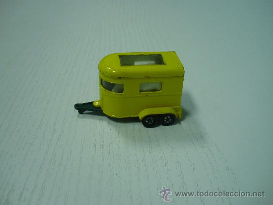 Coches a escala Matchbox: PONY TRAILER (TRANSPORTE DE CABALLOS) - MATCHBOX - Foto 1