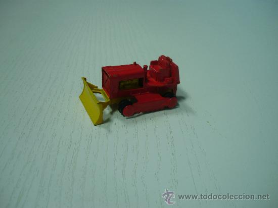 Coches a escala Matchbox: MATCHBOX N&ordm; 16 - CASE TRACTOR - 1.969 - Foto 1