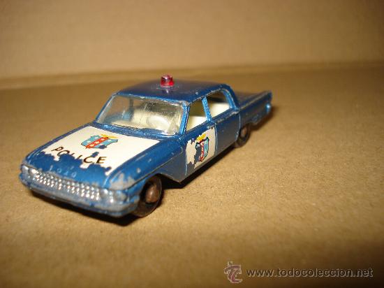 Coches a escala Matchbox: MATCHBOX,FORD FAIRLINE, REF.59B DE LESNEY, A&Ntilde;O 1963 - Foto 1