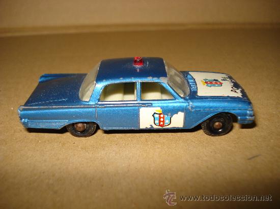 Coches a escala Matchbox: MATCHBOX,FORD FAIRLINE, REF.59B DE LESNEY, A&Ntilde;O 1963 - Foto 2