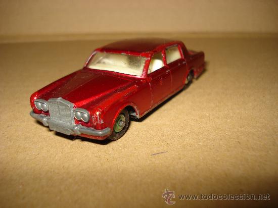 Coches a escala Matchbox: MATCHBOX,ROLLS ROYCE SILVER SHADOW, REf. 24 DE LESNEY, A&Ntilde;O 1967 - Foto 1