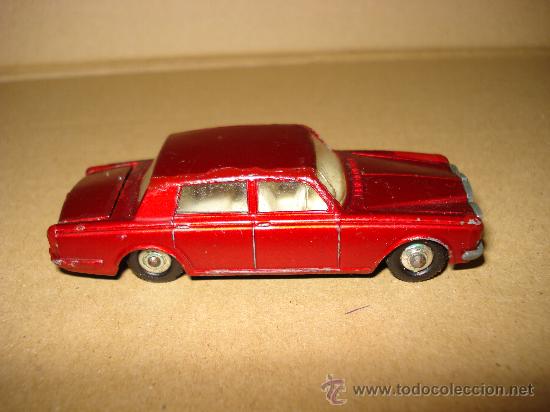 Coches a escala Matchbox: MATCHBOX,ROLLS ROYCE SILVER SHADOW, REf. 24 DE LESNEY, A&Ntilde;O 1967 - Foto 2