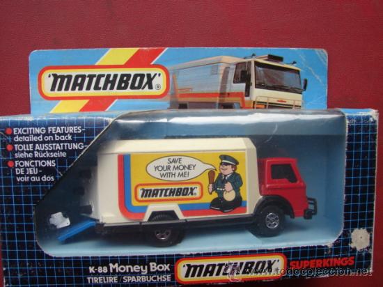 Coches a escala Matchbox: CAMI&Oacute;N BANK - MATCHBOX - Foto 1