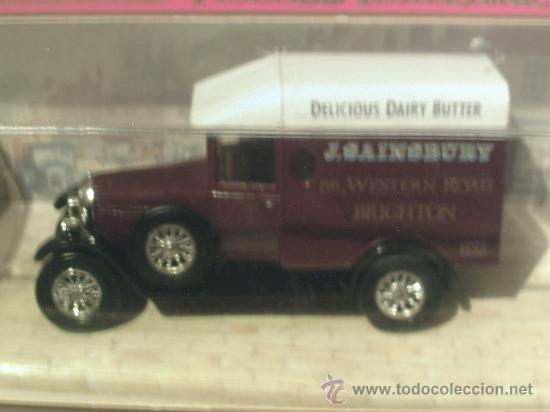 Coches a escala Matchbox: MATCHBOX ---- MORRIS COWLEY VAN 1/39 - Foto 1