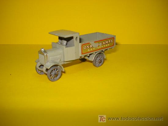 Coches a escala Matchbox: MATCHBOX. AEC Y TYPE LORRY, REF.Y-6A DE LESNEY, A&Ntilde;O 1957. - Foto 2