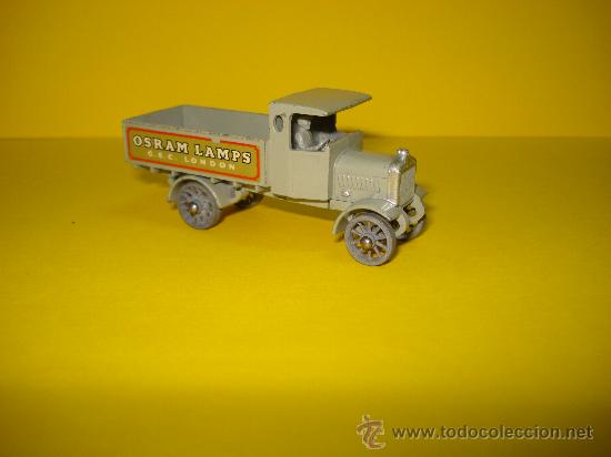 Coches a escala Matchbox: MATCHBOX. AEC Y TYPE LORRY, REF.Y-6A DE LESNEY, A&Ntilde;O 1957. - Foto 1