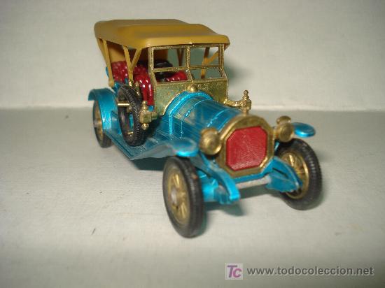 Coches a escala Matchbox: MATCHBOX. THOMAS FLYABOUT, REF.Y-12B  DE LESNEY, A&Ntilde;O 1967. - Foto 2