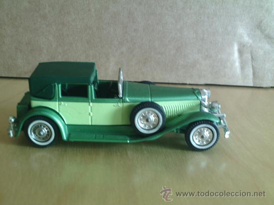 Coches a escala Matchbox: MATCHBOX ---- 1930 MODEL J DUSENBERG TOWN CAR - Foto 1