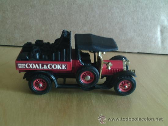 Coches a escala Matchbox: MATCHBOX ---- 1918 CROSSLEY - Foto 1