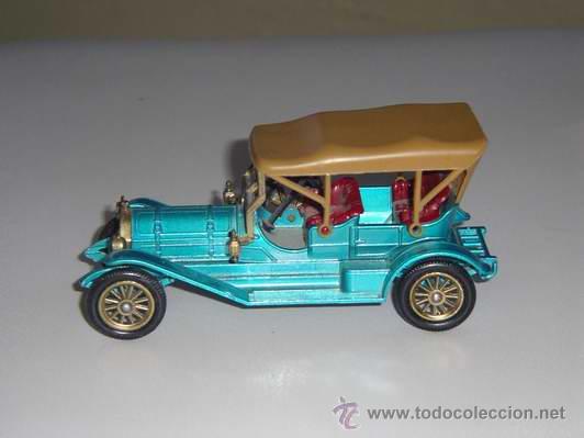 Coches a escala Matchbox: Matchbox Lesney y12 Thomas Flyabout - Foto 1