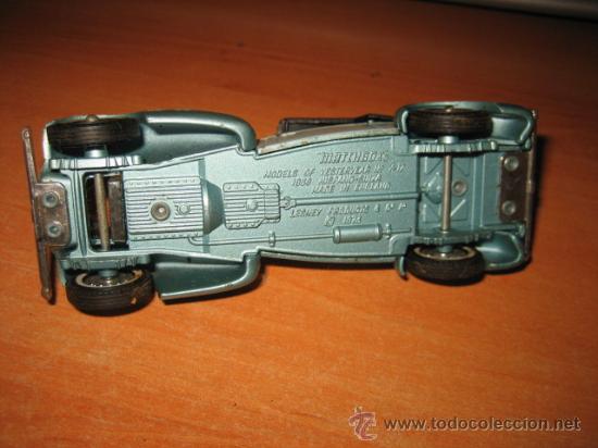 Coches a escala Matchbox: MATCHBOX 1938 HISPANO-SUIZA  DEFECTO - Foto 6