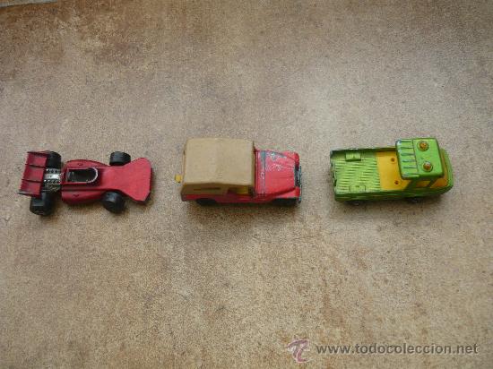 Coches a escala Matchbox: 3 COCHES MATCHBOX A&Ntilde;OS 70 - Foto 1