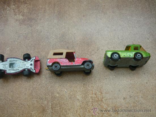 Coches a escala Matchbox: 3 COCHES MATCHBOX A&Ntilde;OS 70 - Foto 2
