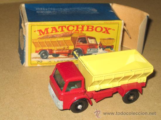 Coches a escala Matchbox: MATCHBOX N&ordm; 70 buen estado - Foto 1