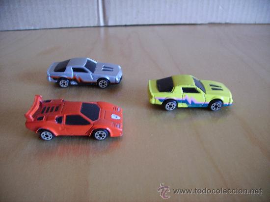 Coches a escala Matchbox: MATCHBOX --- LOTE X 3 - Foto 1