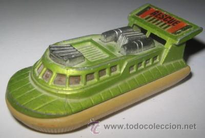 Coches a escala Matchbox: HOVERCRAFT DE RESCATE SUPERFAST DE MATCHBOX LESNEY - Foto 1