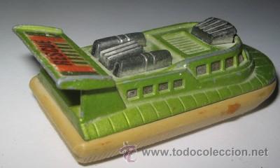 Coches a escala Matchbox: HOVERCRAFT DE RESCATE SUPERFAST DE MATCHBOX LESNEY - Foto 2