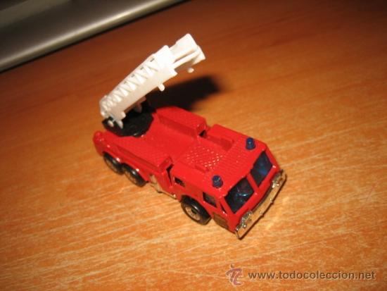Coches a escala Matchbox: FIRE ENGINE MATCHBOX - Foto 2