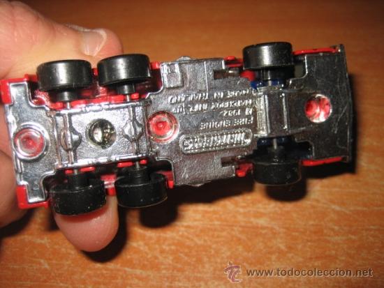 Coches a escala Matchbox: FIRE ENGINE MATCHBOX - Foto 3