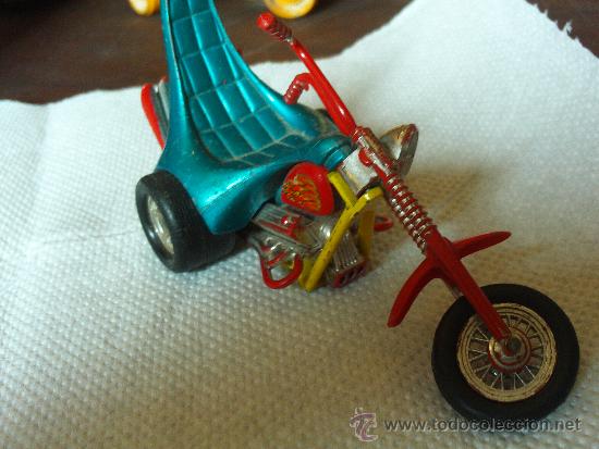 Coches a escala Matchbox: Moto Chopper de Matchbox - Foto 1
