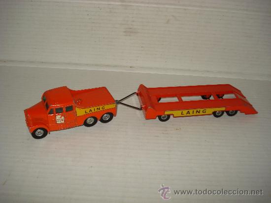 Coches a escala Matchbox: MATCHBOX . Camion con Remolque LAING KING SIZE de LESNEY Ref. K-8. - Foto 5