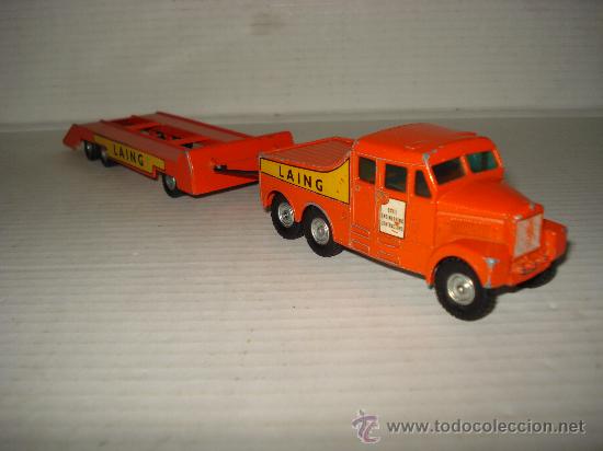 Coches a escala Matchbox: MATCHBOX . Camion con Remolque LAING KING SIZE de LESNEY Ref. K-8. - Foto 3