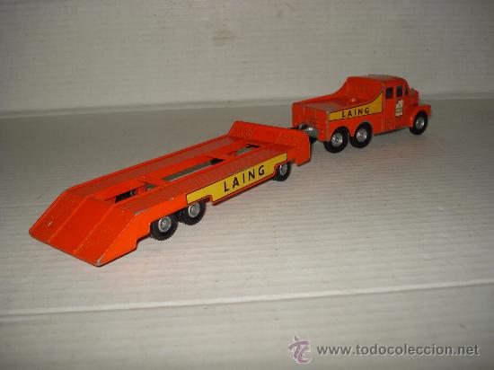 Coches a escala Matchbox: MATCHBOX . Camion con Remolque LAING KING SIZE de LESNEY Ref. K-8. - Foto 2