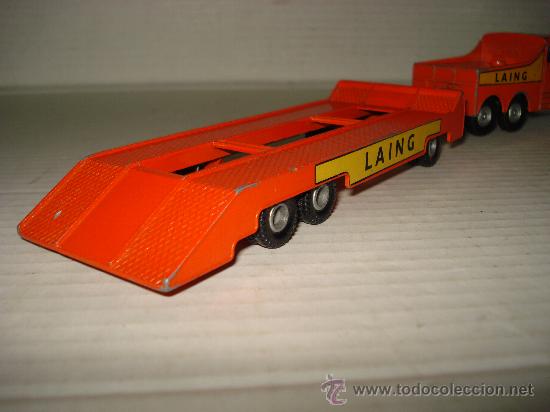 Coches a escala Matchbox: MATCHBOX . Camion con Remolque LAING KING SIZE de LESNEY Ref. K-8. - Foto 6