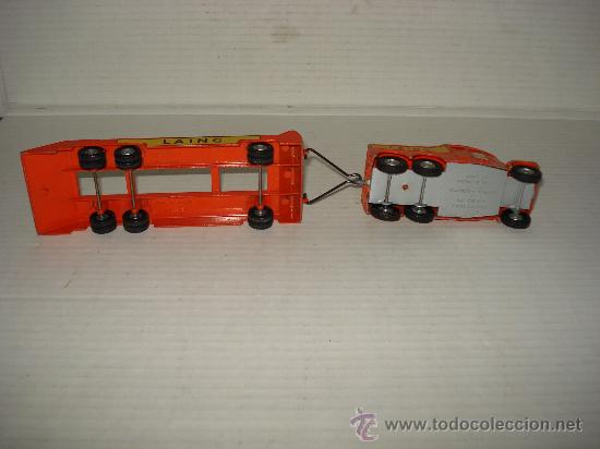 Coches a escala Matchbox: MATCHBOX . Camion con Remolque LAING KING SIZE de LESNEY Ref. K-8. - Foto 7