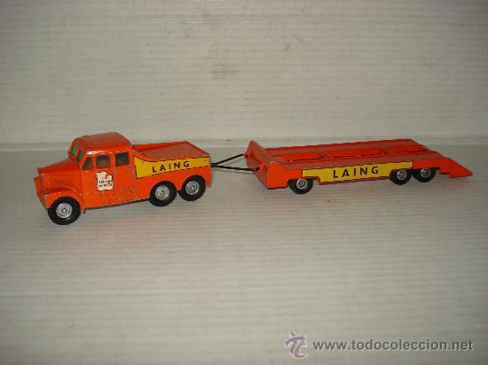 Coches a escala Matchbox: MATCHBOX . Camion con Remolque LAING KING SIZE de LESNEY Ref. K-8. - Foto 1