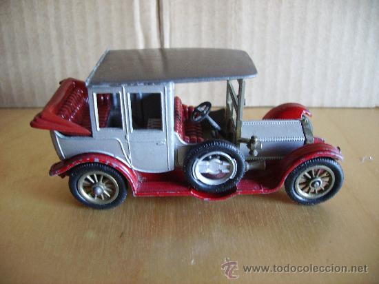 Coches a escala Matchbox: MATCHBOX ---- 1912 ROLLS-ROYCE - Foto 1
